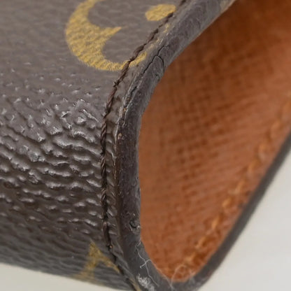Louis Vuitton Pochette Arche Waist Monogram Canvas, Brown, Canvas, Clutch