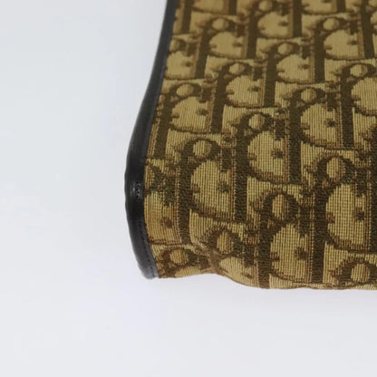 Christian Dior Vintage Trotter Canvas, Brown, Canvas, Shoulder Bag
