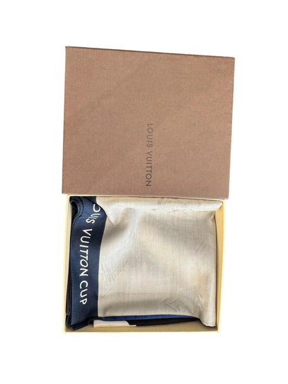 Louis Vuitton Etoile scarf Monogram, Multicolour, Cotton, Scarf