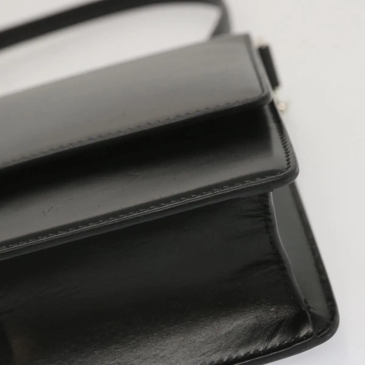 Givenchy 4G Shoulder Bag Leather, Black, Leather, Shoulder Bag