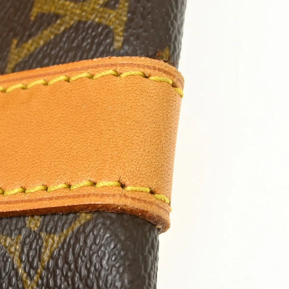 Louis Vuitton Keepall Bandouliere Monogram Canvas, Brown, Canvas, Travel Bag