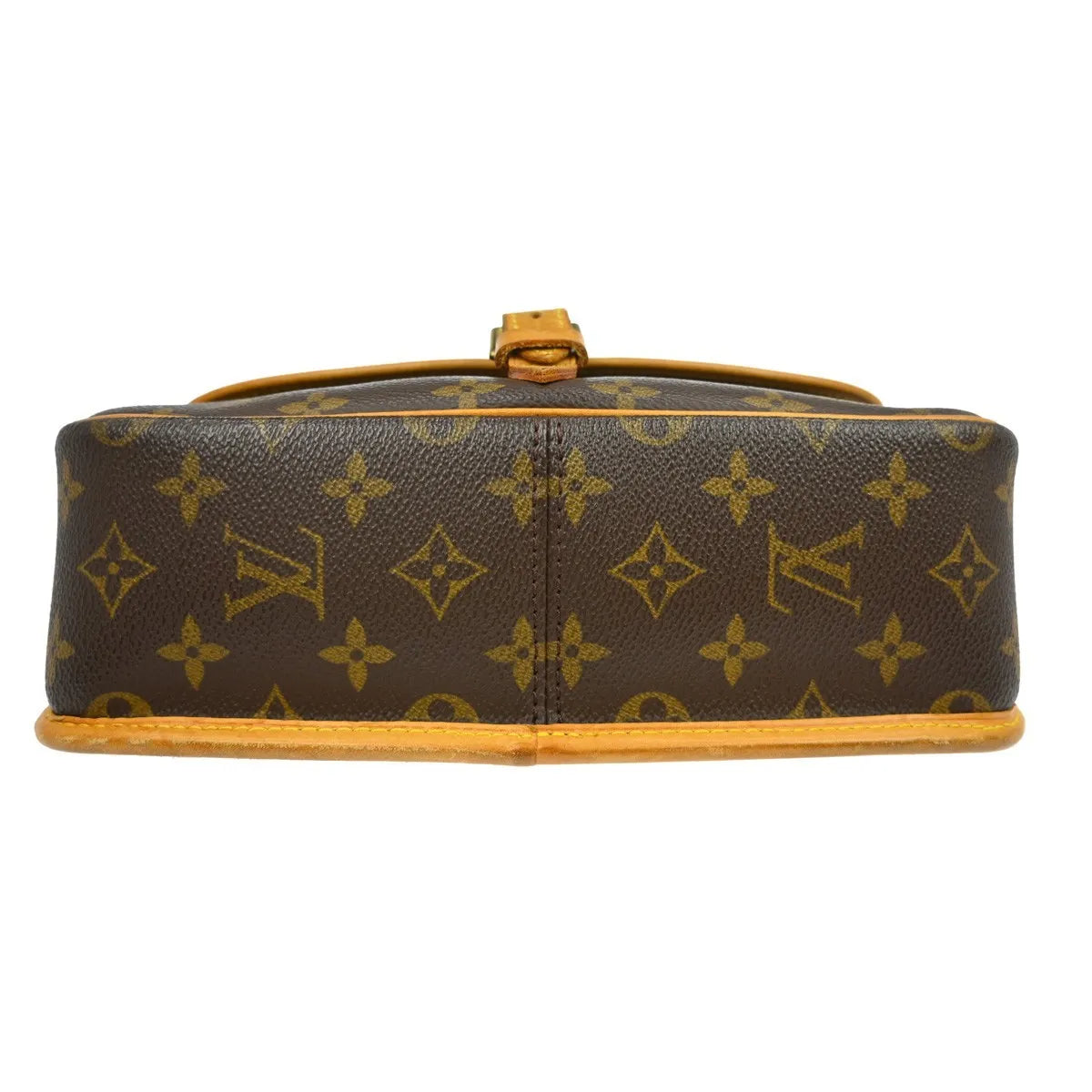 Louis Vuitton Sologne Monogram, Brown, Canvas, Shoulder Bag