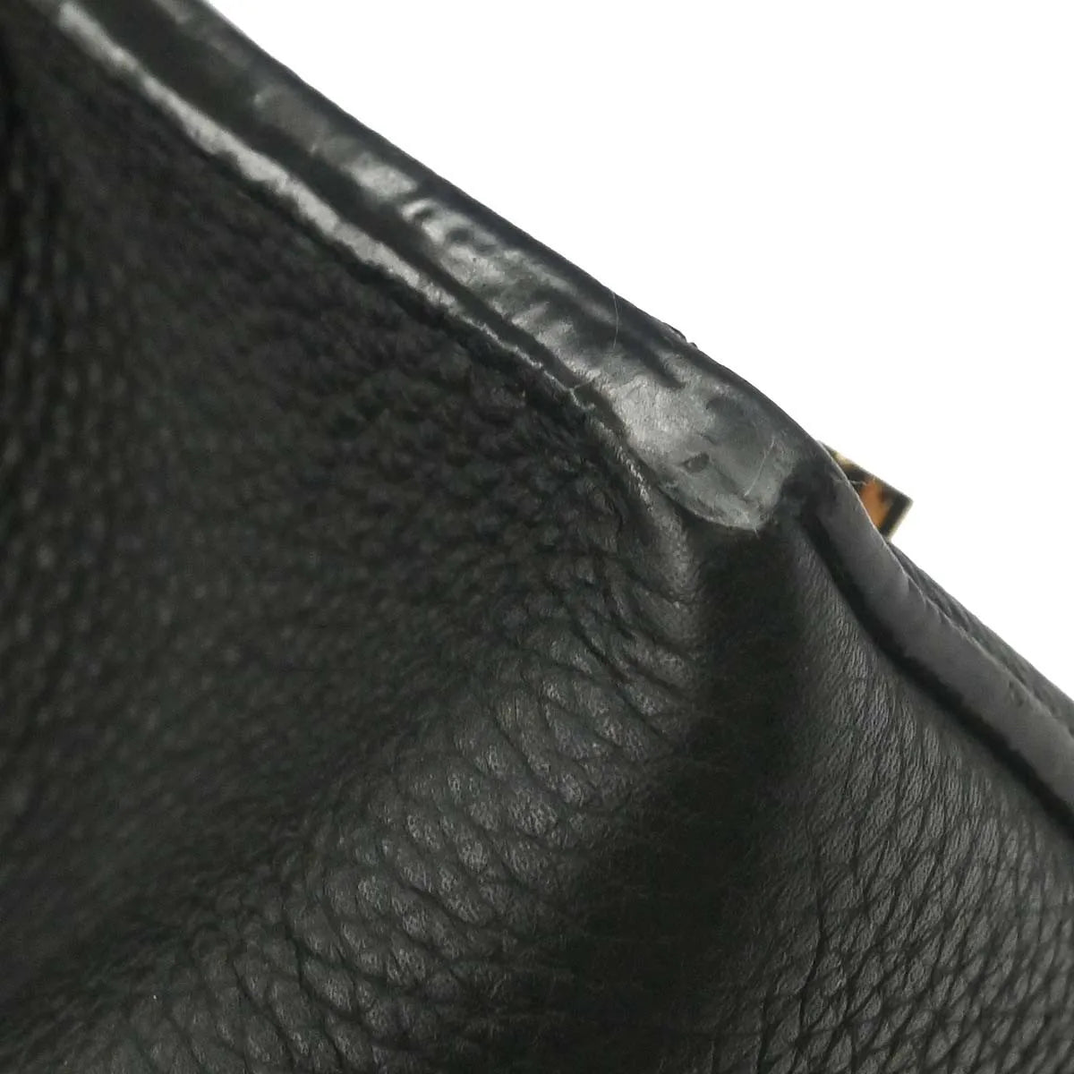 Loewe Gate Tote Leather, Black, Leather, Tote Bag