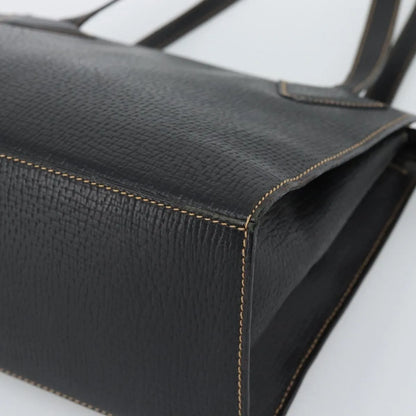 Loewe Vintage Leather, Black, Leather, Tote Bag