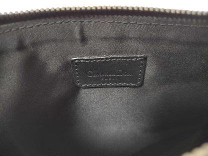 Christian Dior Vintage Saddle Diorissimo Canvas, Multicolour, Canvas, Shoulder Bag