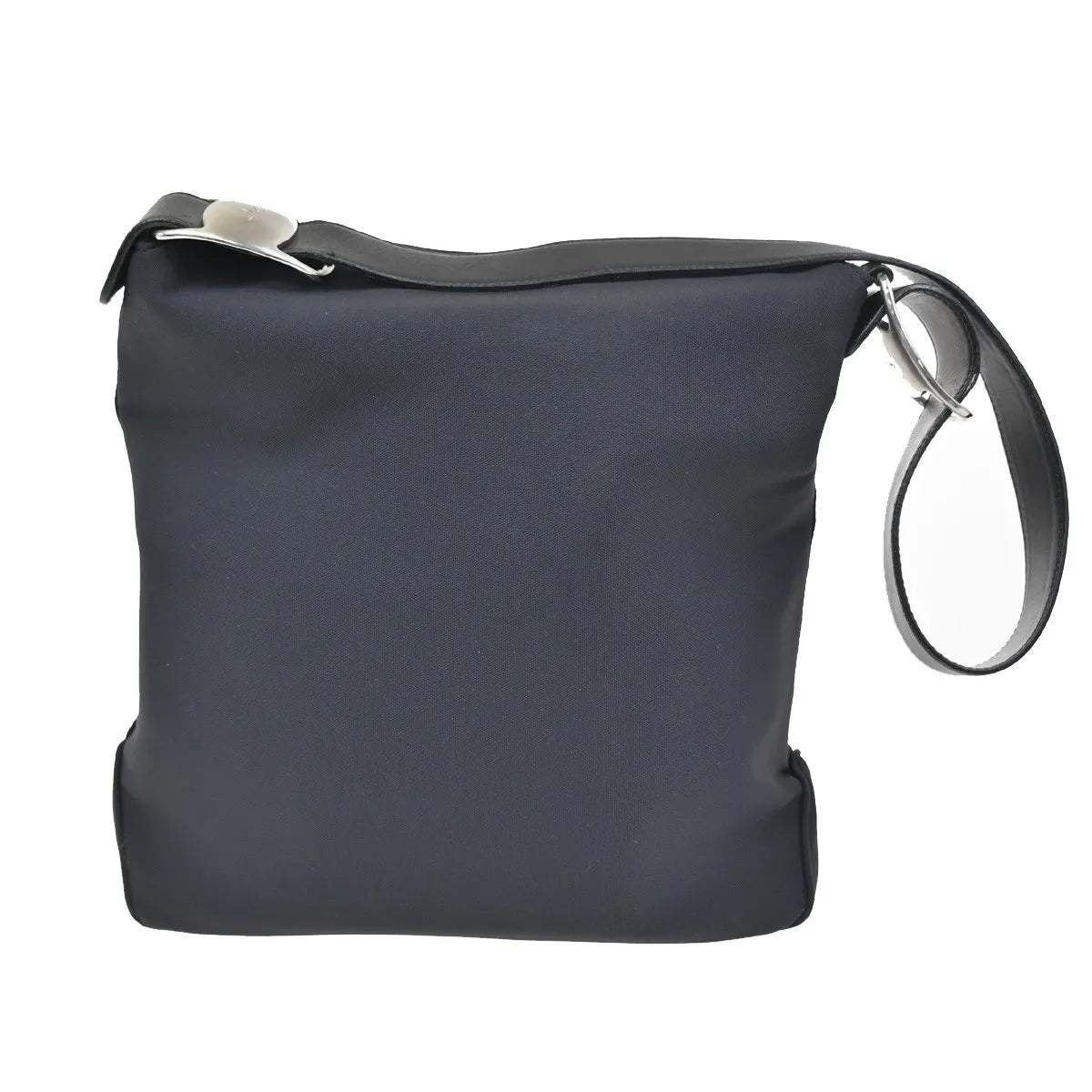Salvatore Ferragamo Vara Nylon, Black, Nylon, Shoulder Bag