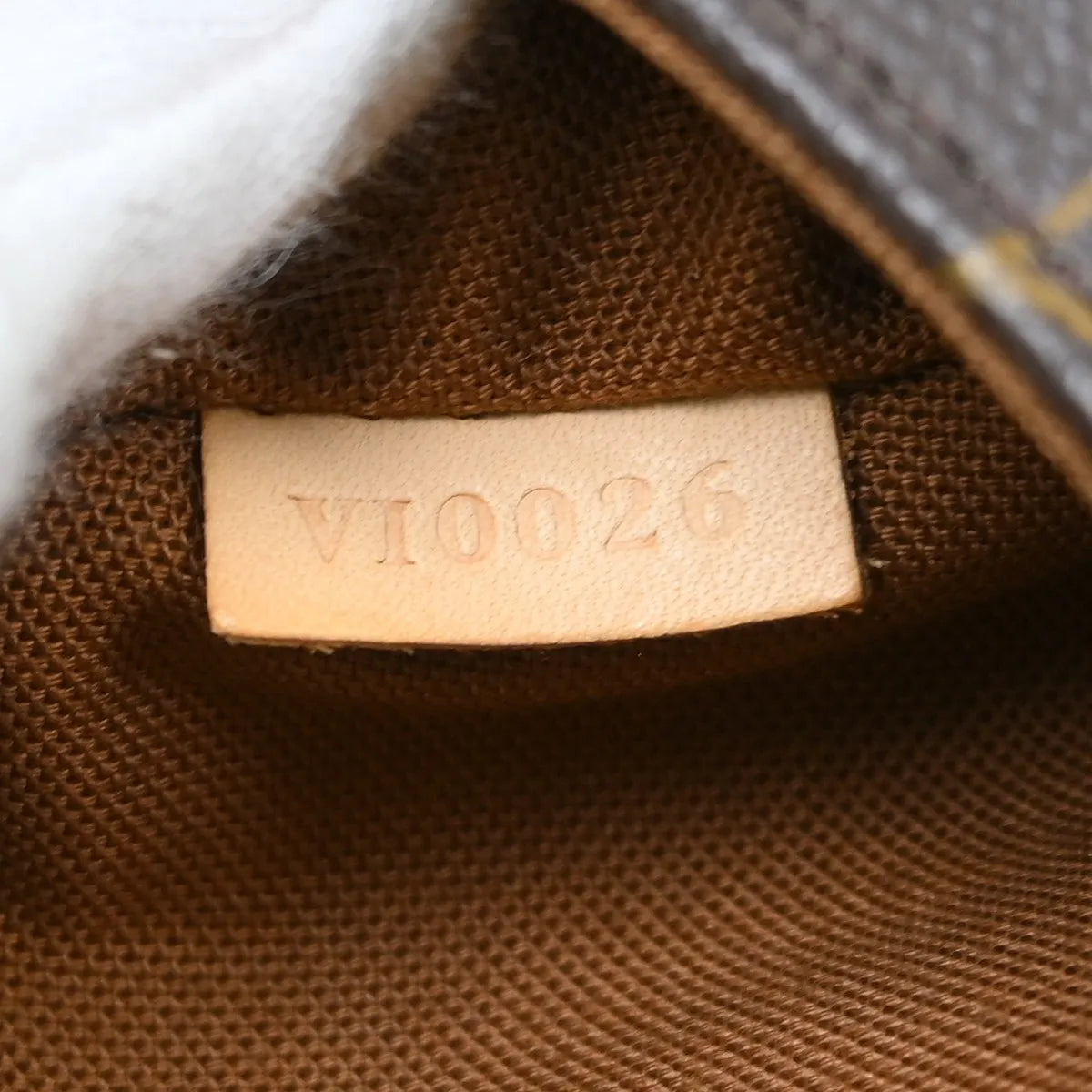 Louis Vuitton Tulum Monogram Canvas, Brown, Canvas, Shoulder Bag