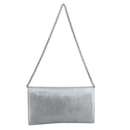 Tiffany & Co. Vintage Leather, Silver, Leather, Shoulder Bag