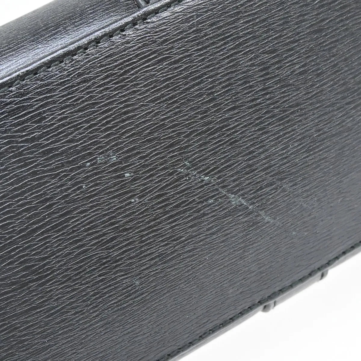 Gucci Vintage Jackie Leather, Black, Leather, Handbag