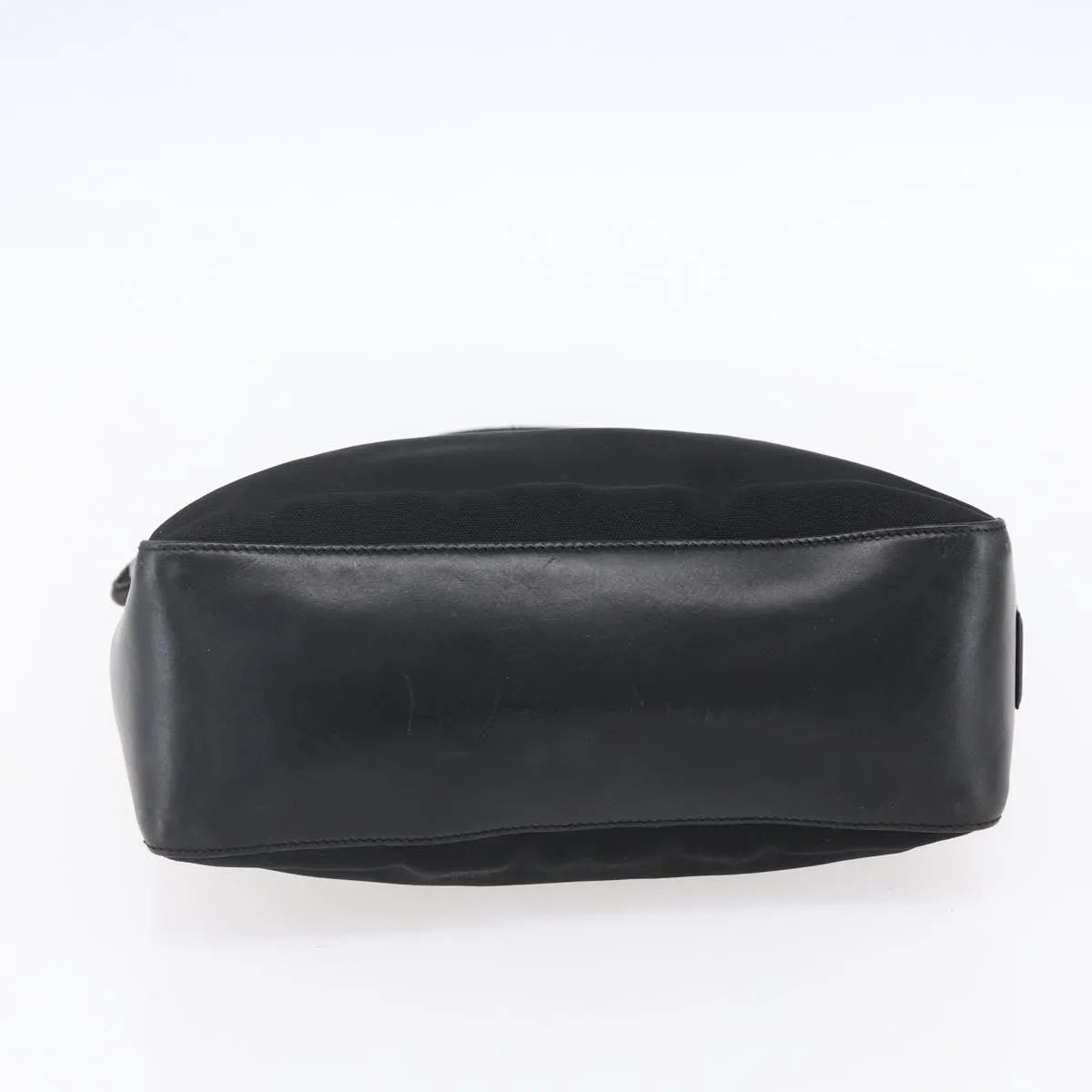 Gucci Vintage GG Canvas, Black, Canvas, Shoulder Bag