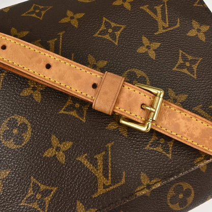 Louis Vuitton Musette Tango Monogram Canvas, Brown, Canvas, Shoulder Bag