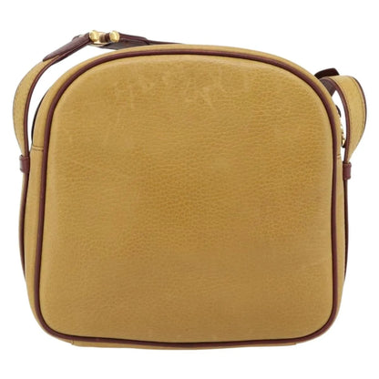 cartier Tasseled Must de Cartier Leather, Yellow, Leather, Shoulder Bag