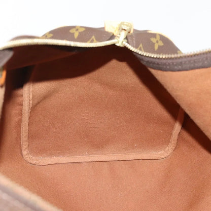 Louis Vuitton Keepall Monogram Canvas, Brown, Canvas, Travel Bag