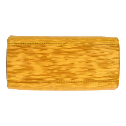 Louis Vuitton Pont Neuf Epi, Yellow, Leather, Handbag