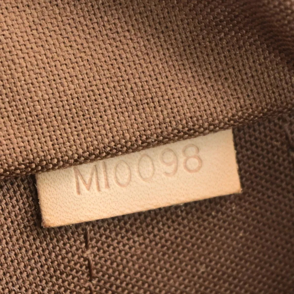 Louis Vuitton Montorgueil Monogram Canvas, Brown, Canvas, Shoulder Bag
