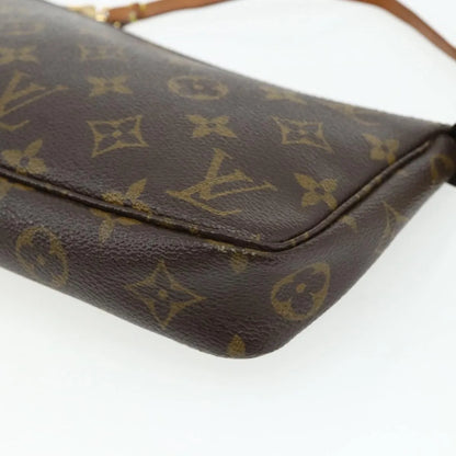 Louis Vuitton Pochette Accessoires NM Monogram Canvas, Brown, Canvas, Clutch
