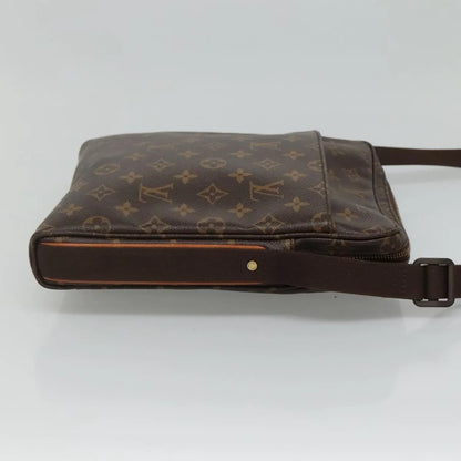 Louis Vuitton Trotteur Beaubourg Monogram Canvas, Brown, Canvas, Shoulder Bag