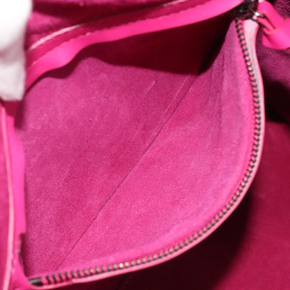 Celine Luggage Smooth Leather, Pink, Leather, Tote Bag