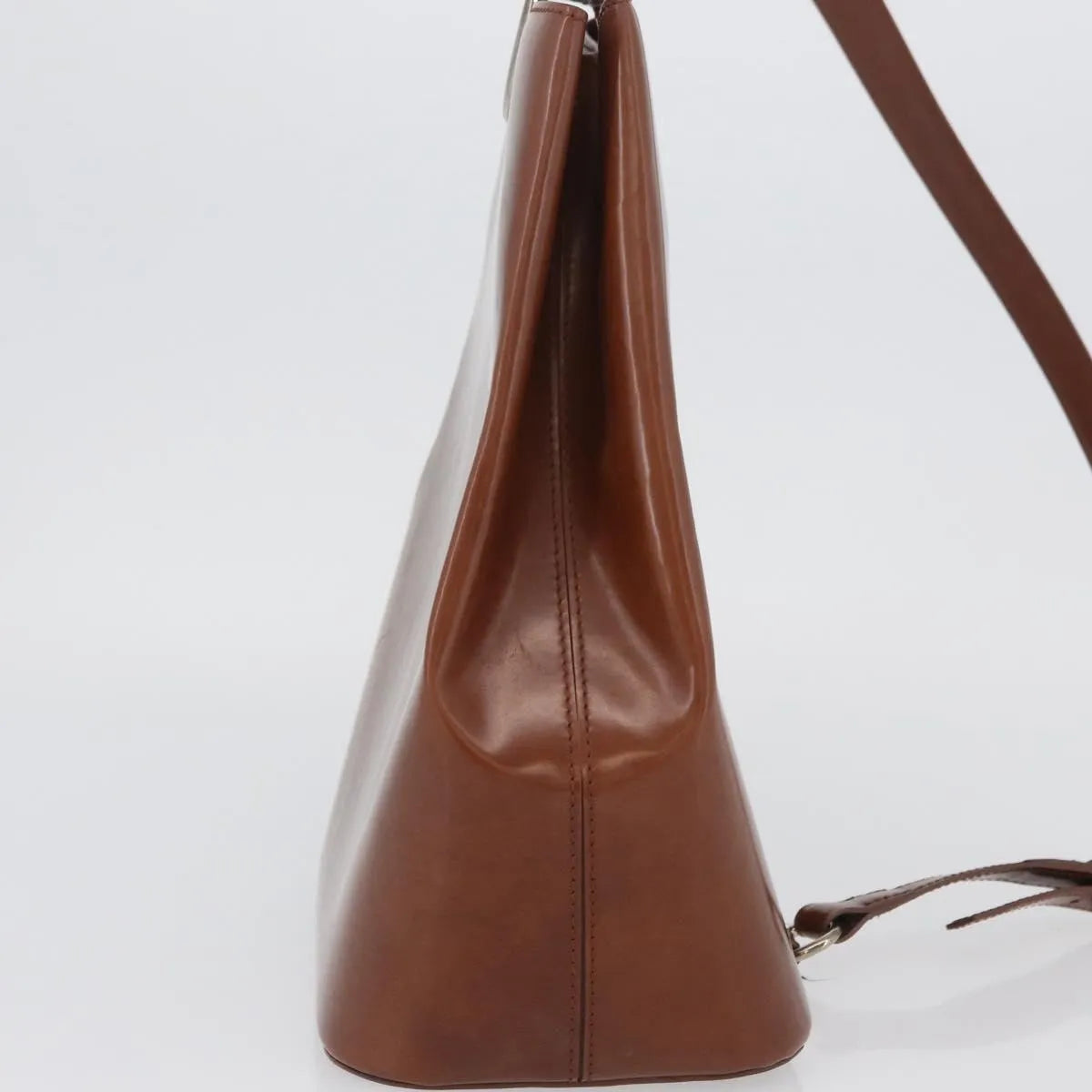 cartier Panthère Shoulder Patent leather, Brown, Leather, Shoulder Bag