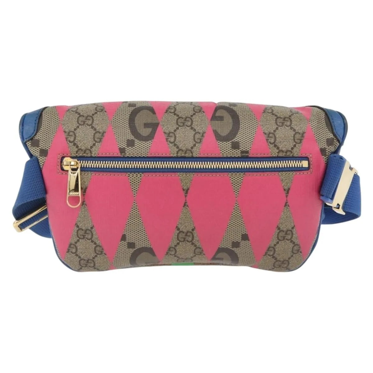 Gucci GG Rhombus cuir, Multicolour, Leather, Crossbody Bag