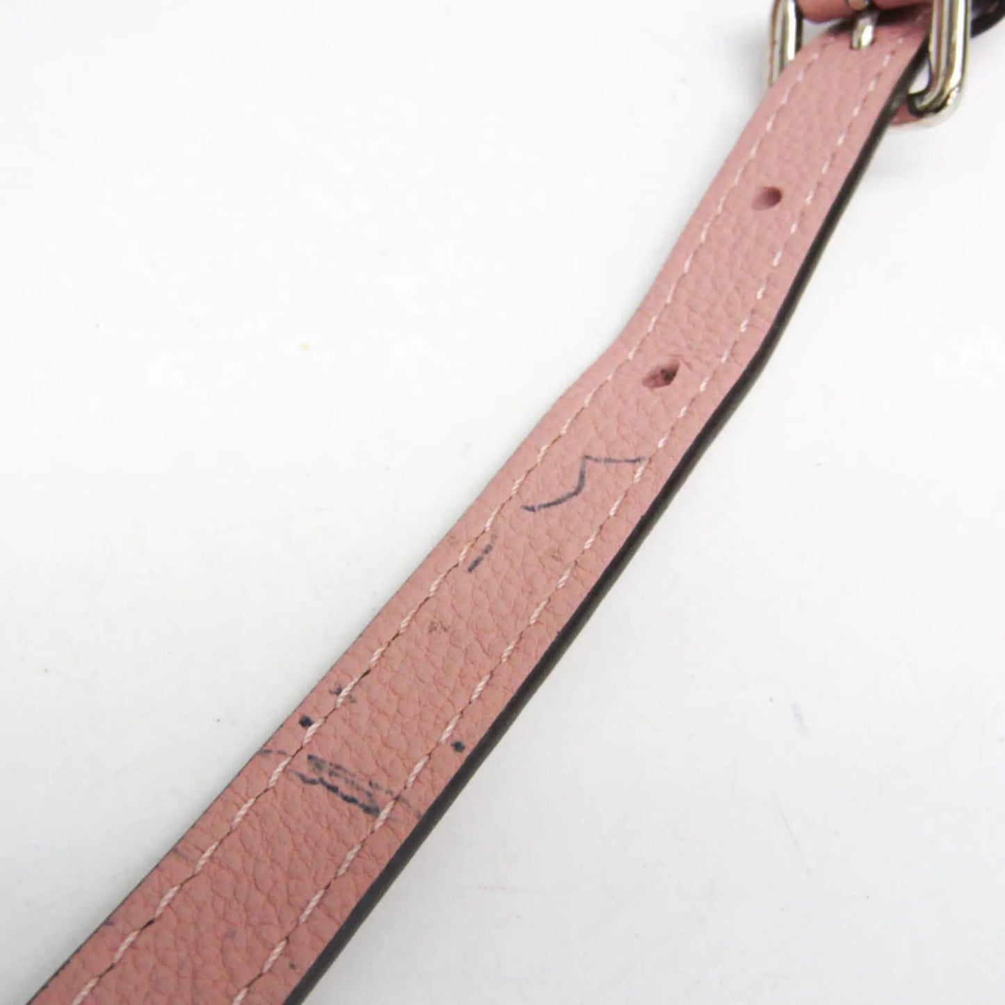 Louis Vuitton Soft Lockit Leather, Pink, Leather, Handbag