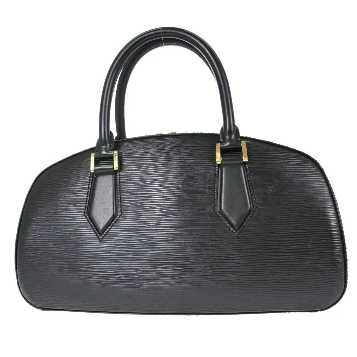 Louis Vuitton Jasmin Epi Leather, Black, Leather, Handbag