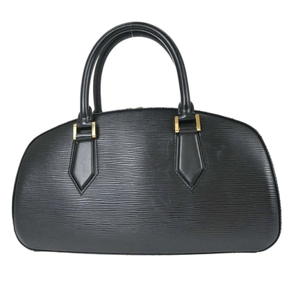 Louis Vuitton Jasmin Epi Leather, Black, Leather, Handbag