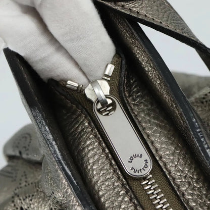 Louis Vuitton Mahina Monogram leather, Metallic, Canvas, Shoulder Bag