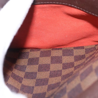 Louis Vuitton Triana Damier, Brown, Canvas, Handbag