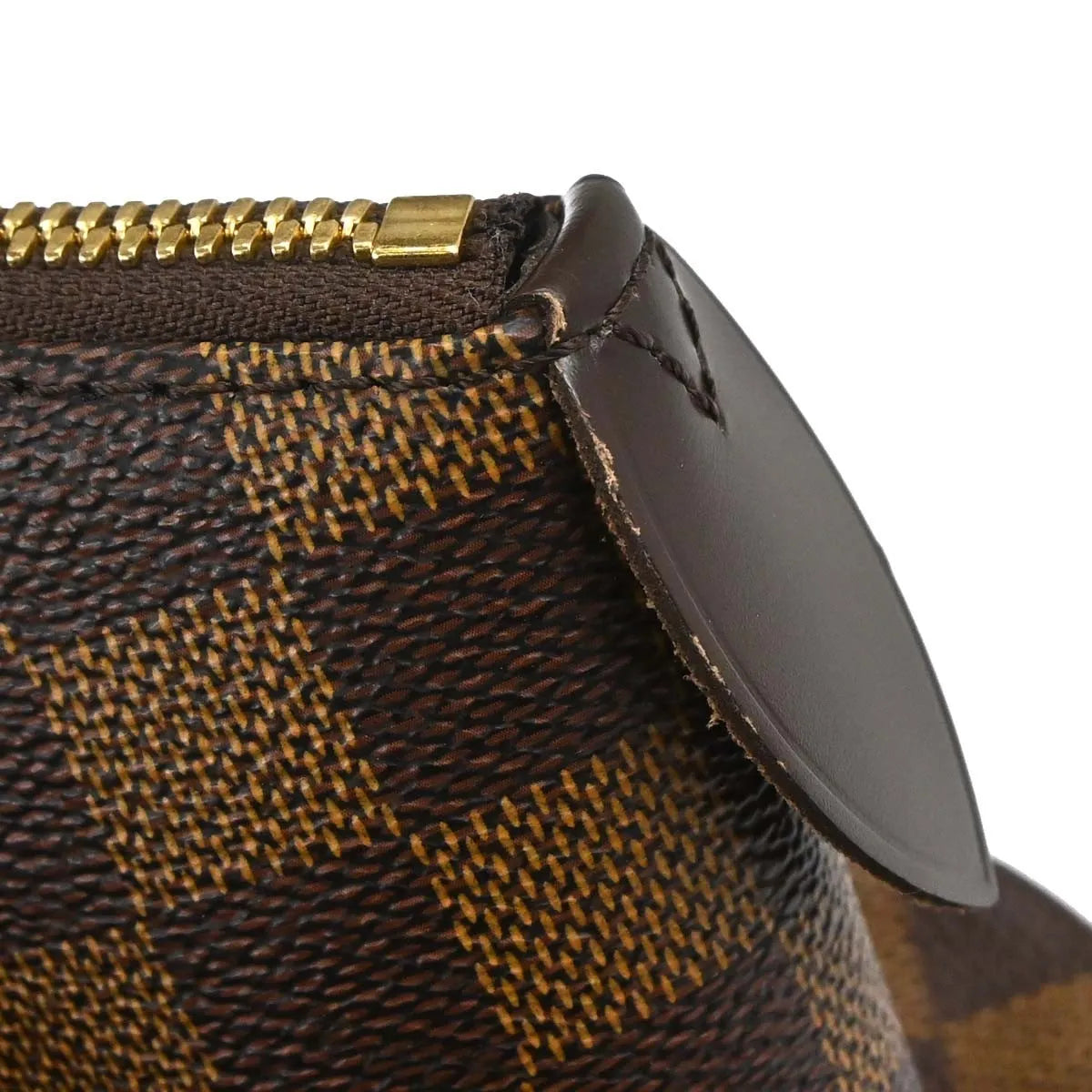 Louis Vuitton Verona Damier, Brown, Canvas, Shoulder Bag