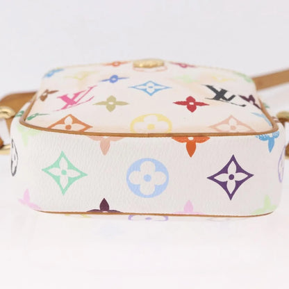 Louis Vuitton Rift Monogram Multicolor, White, Canvas, Shoulder Bag