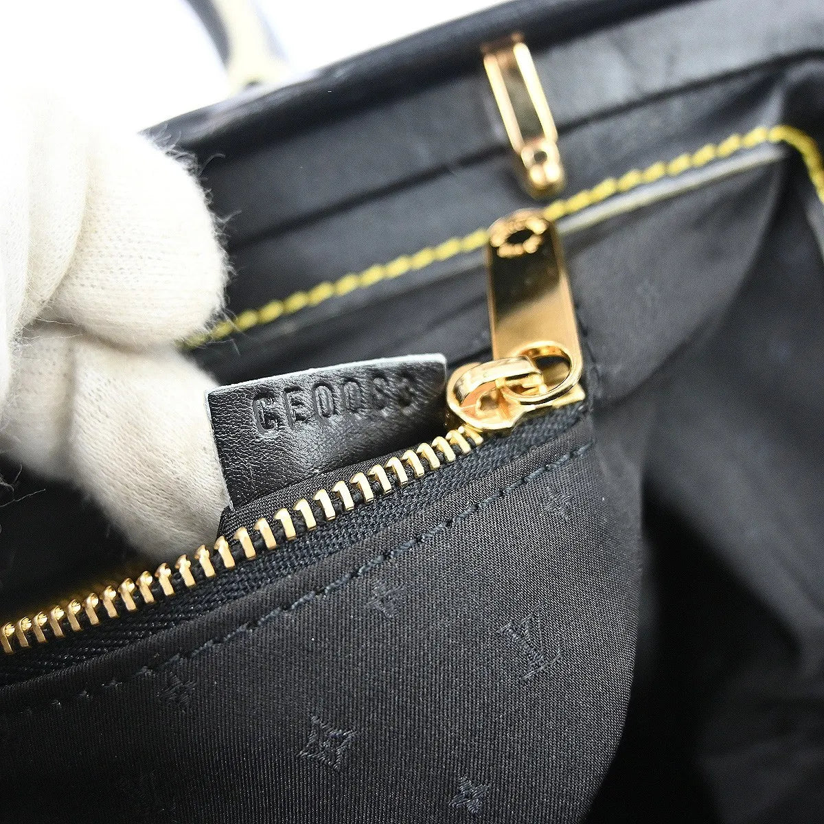 Louis Vuitton Suhali L'Ingenieux Leather, Black, Leather, Handbag