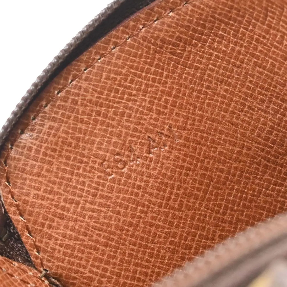 Louis Vuitton Pochette Secret Monogram canvas, Brown, Canvas, Clutch