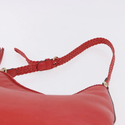 Gucci Marrakech Hobo Leather, Orange, Leather, Shoulder Bag