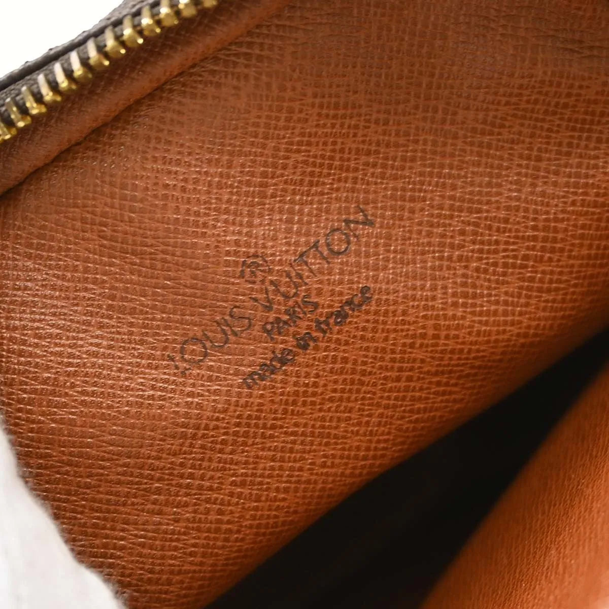 Louis Vuitton Danube Canvas, Brown, Canvas, Shoulder Bag