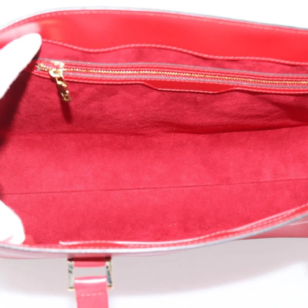 Louis Vuitton Duplex Epi Leather, Red, Leather, Shoulder Bag