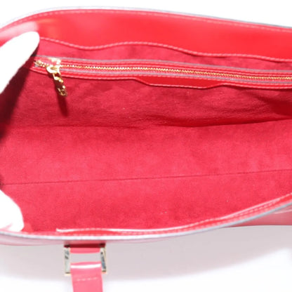 Louis Vuitton Duplex Epi Leather, Red, Leather, Shoulder Bag