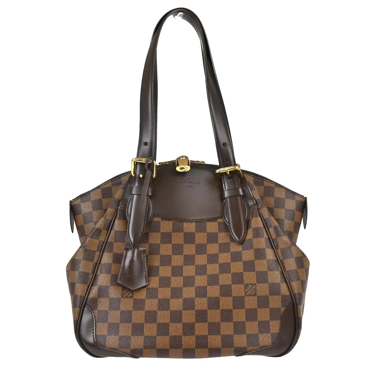 Louis Vuitton Verona Damier, Brown, Canvas, Shoulder Bag