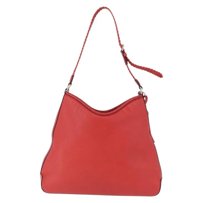 Gucci Marrakech Hobo Leather, Orange, Leather, Shoulder Bag