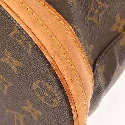 Louis Vuitton Bucket Monogram Canvas, Brown, Canvas, Tote Bag