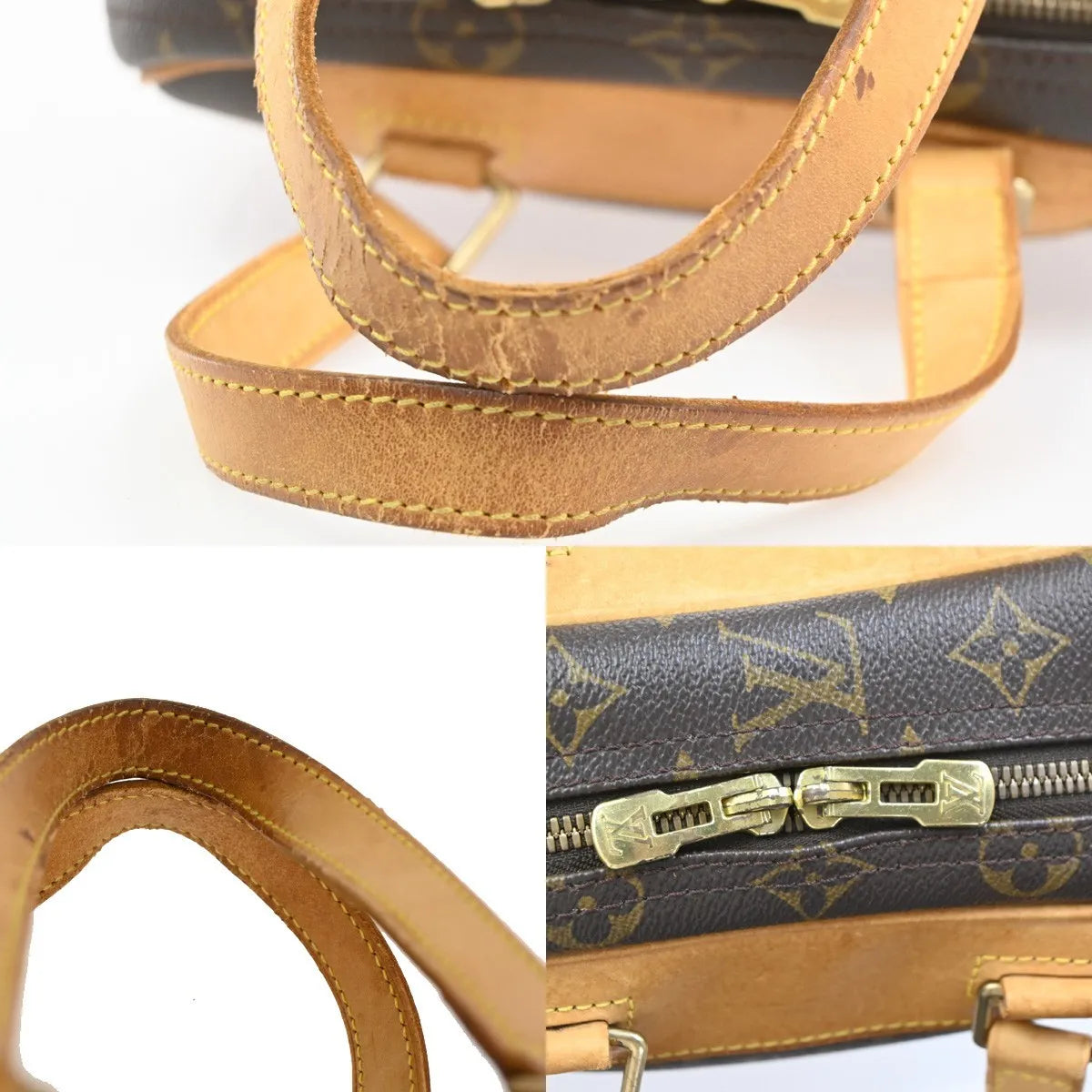 Louis Vuitton Excursion Monogram, Brown, Leather, Handbag