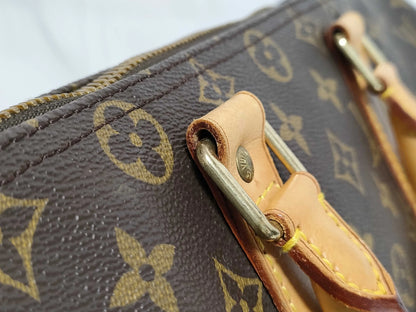 Louis Vuitton Keepall Monogram Canvas, Brown, Canvas, Travel Bag