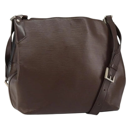 Louis Vuitton Mandara Epi Leather, Brown, Leather, Shoulder Bag
