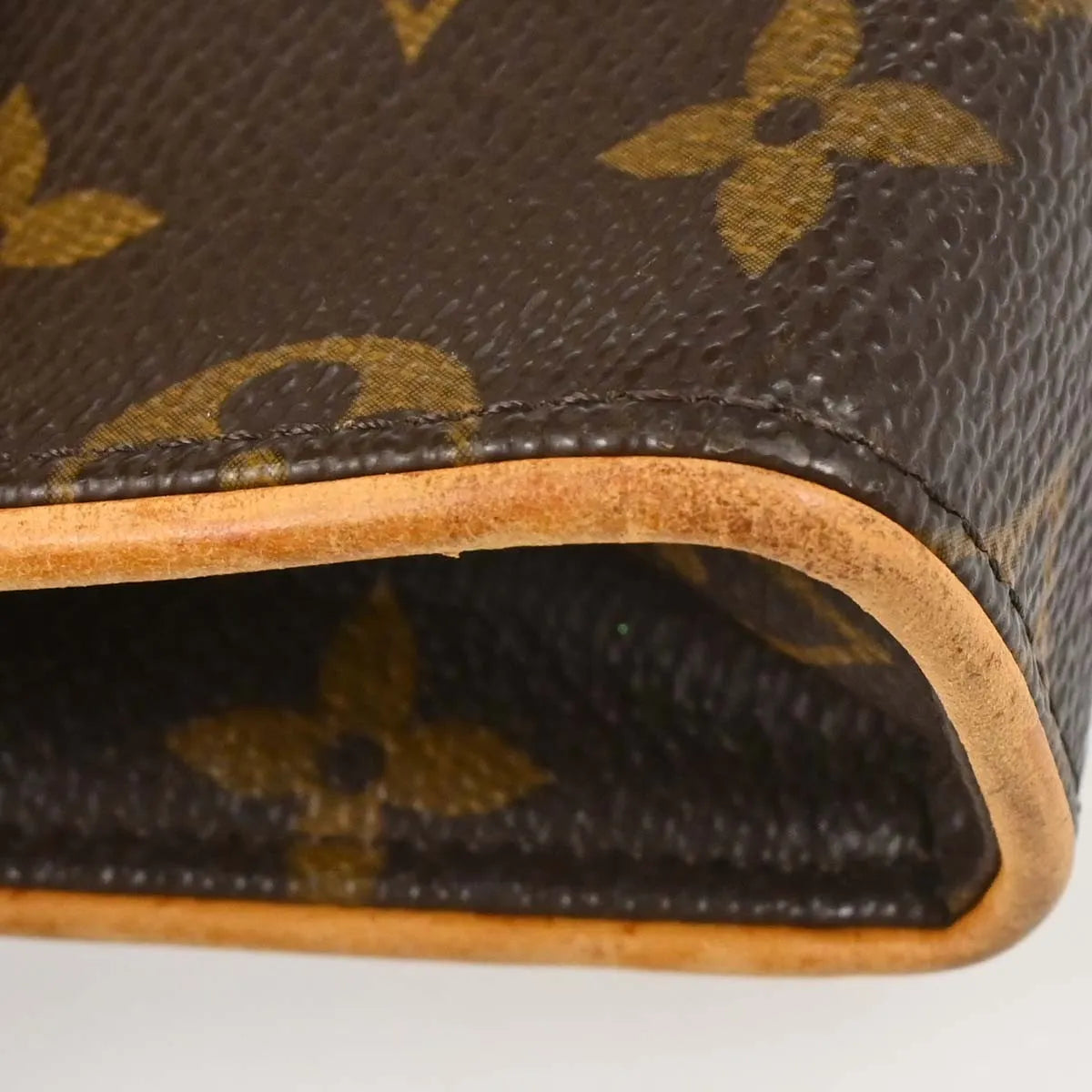 Louis Vuitton Florentine Waist Bag Monogram, Brown, Canvas, Clutch