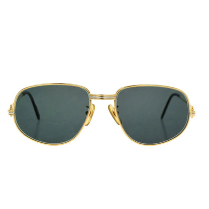Cartier Romance Metal, Gold, Metal, Sunglasses