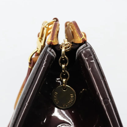 Louis Vuitton Blair Monogram vernis, Purple, Patent Leather, Handbag