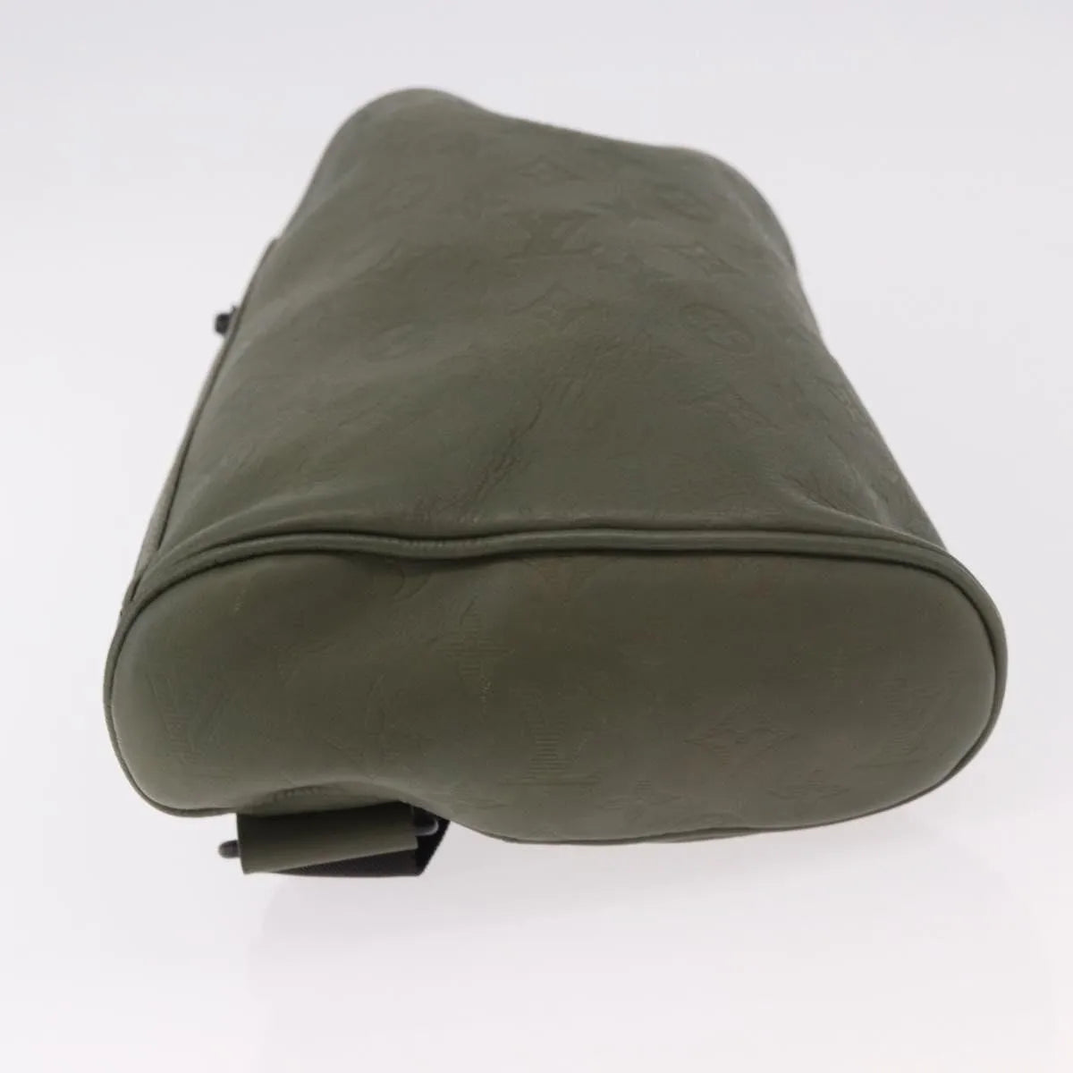 Louis Vuitton Chalk Sling Monogram Shadow Leather, Green, Canvas, Shoulder Bag