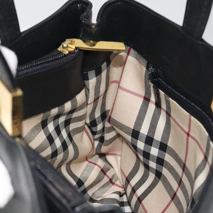 Burberry Vintage Leather, Black, Leather, Handbag