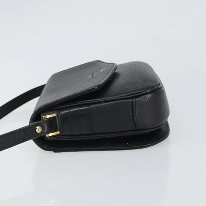 Burberry Vintage Leather, Black, Leather, Shoulder Bag