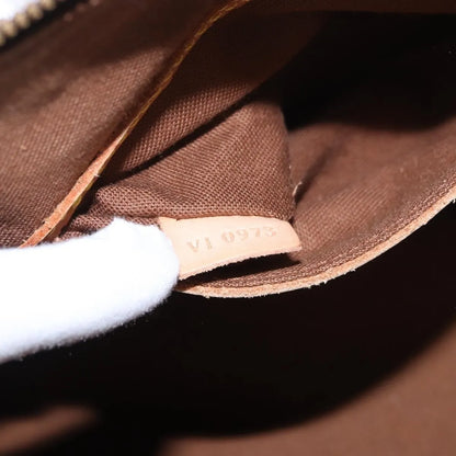 Louis Vuitton Vintage Alma Monogram Canvas, Brown, Canvas, Handbag